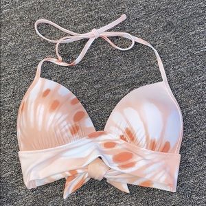Aerie Tie-Dye Bikini Top